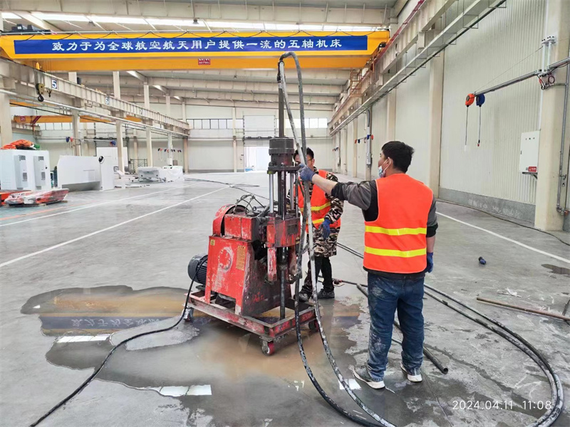 林芝厂房地面塌陷注浆技术规范